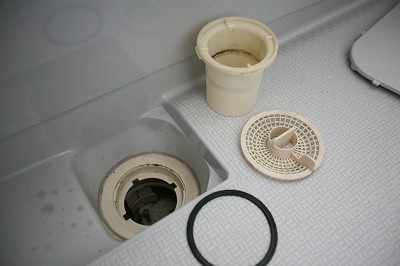 単水栓の交換 水道パッキン交換 名古屋市 天白区
